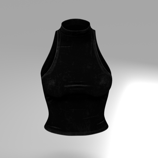 ESCAPISM. - Bellakeo Top ( BLACK )