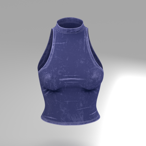 ESCAPISM. - Bellakeo Top ( PURPLE )