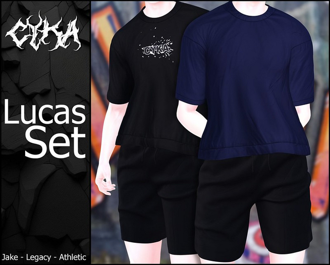 CYKA - Lucas Short Fatpack