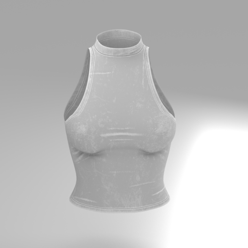 ESCAPISM. - Bellakeo Top ( WHITE )