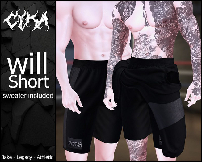 CYKA - Will Short Fatpack