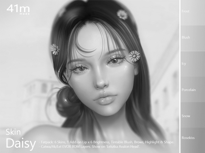 (DEMO) 41m / Skin Daisy / EvoX