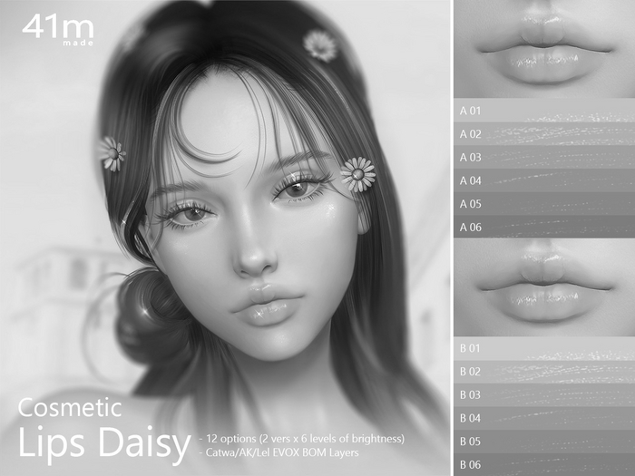 (DEMO) 41m / Lips Daisy / EvoX
