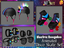 hizNherz Electric Boogaloo Skate Set (Animated)
