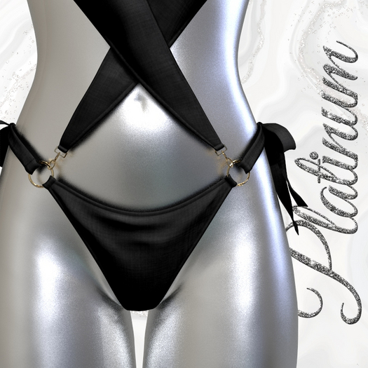 Black Swim Suit