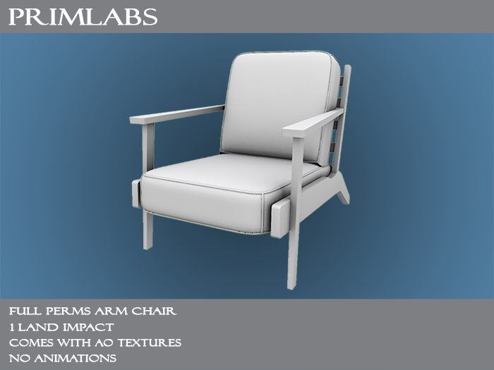 [DEMO] arm chair