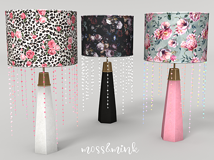 {moss&mink} Zoe Table Lamp