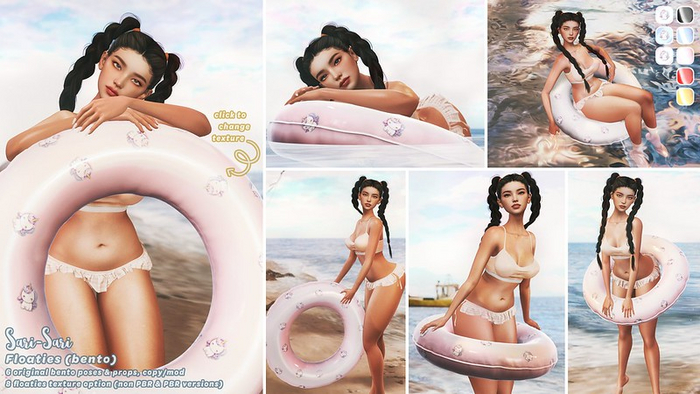 Sari-Sari - Floaties (bento)