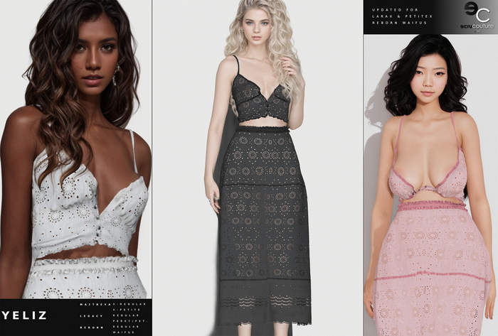 Ecru Couture - Yeliz Style 5
