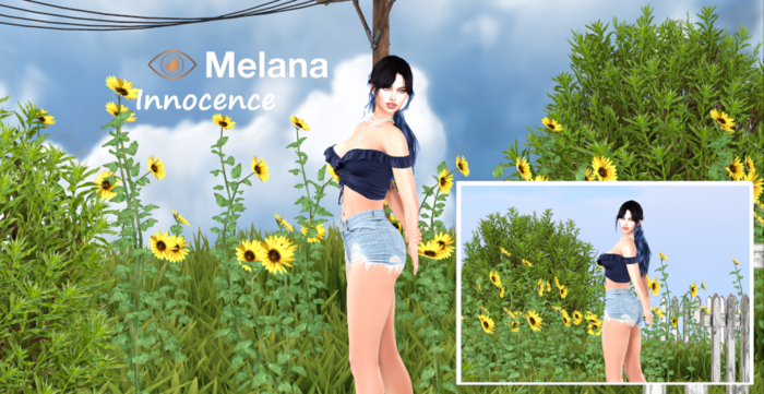 Melana Poses - Innocence