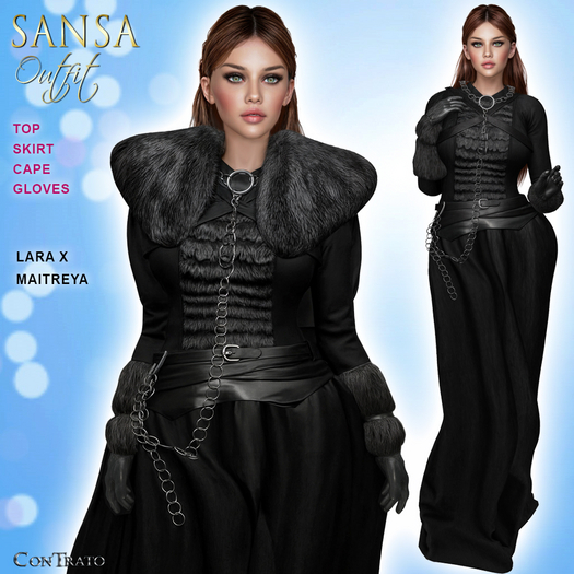 [ConTrato] Sansa Outfit