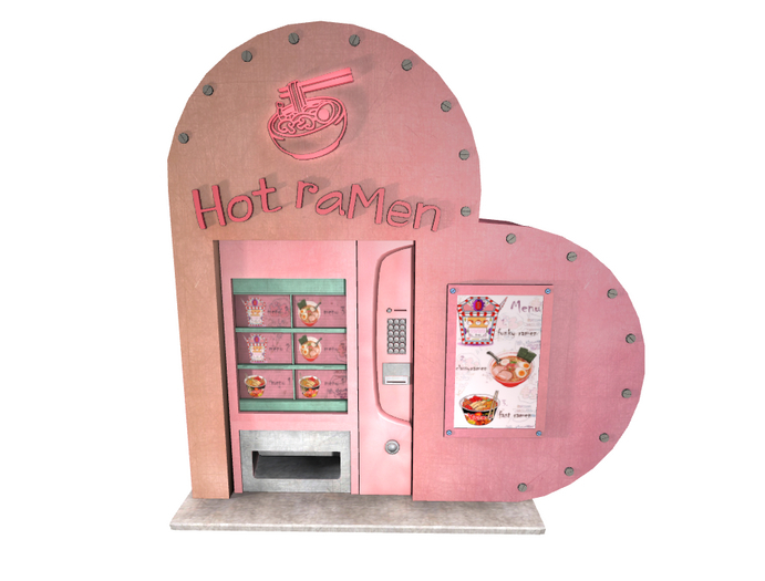 3. BananaN. Let's ramen vending machine RARE