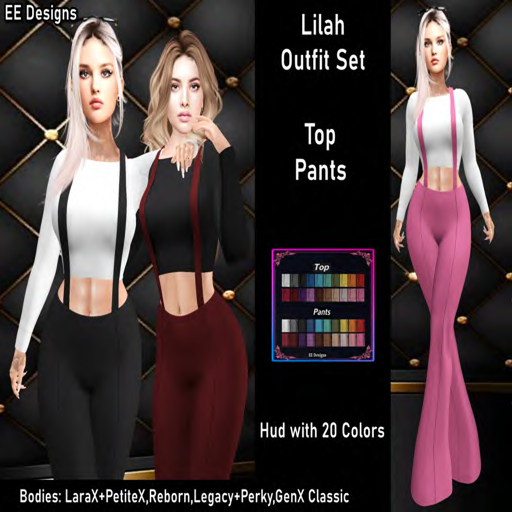 ::.EE.:: Outfit Set *Lilah*
