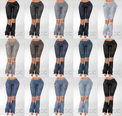 3. [Eternus] Yoshiko Jeans (LaraX/PetiteX) RARE - SALE !