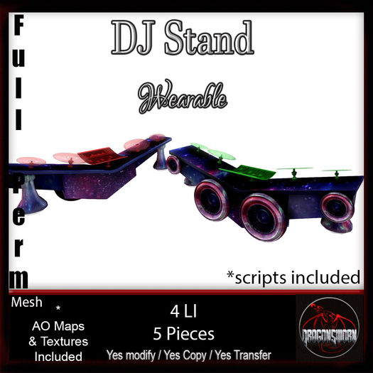 Full Perm DJ Stand Wearable