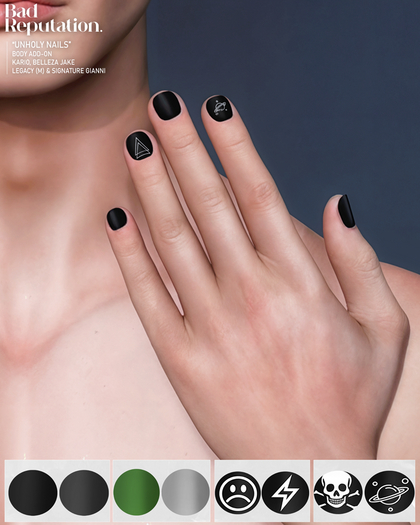 Bad Reputation - Unholy Nails -
