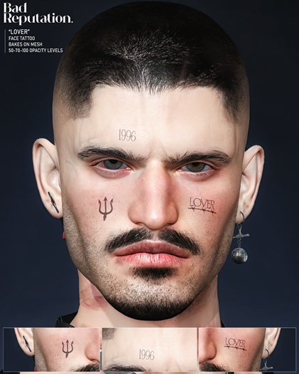 Bad Reputation - Lover Face Tattoo - [70%] DEMO