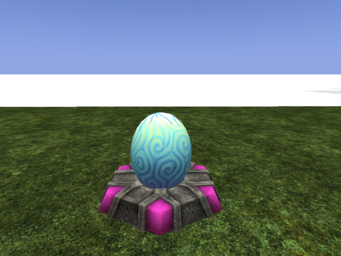 Mystical Dragon Egg
