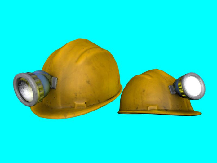 [VORTEX]Miners Hat COPY/MOD