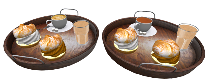 TRAY Coffee & Tea/ PLateau Cafe & The (BOX)