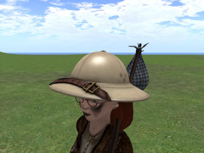 [VORTEX]Safari Hat - With Resizer Menu