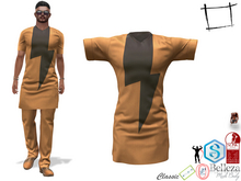 Full Perm Men's Casual African Kamiz Top Slink Male, Belleza Jake, Signature Gianni, Ocacin Gamit, Legacy Male