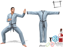 Men's Taekwondo Martial Arts Outfit Uniform Slink Male, Belleza Jake, Signature Gianni, Ocacin Gamit, Legacy Male