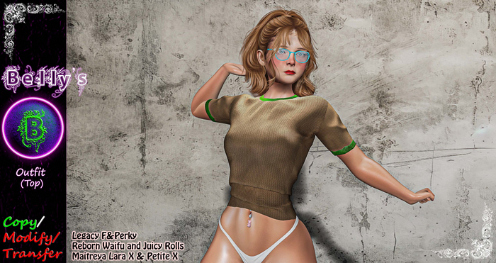 Belly's 02 Top Vanilla Beige