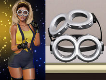 Banana Goggles 2.0 - Unrigged • Modifiable (Resizable) Accessory