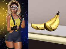 Banana Props 2.0 - Holdable • Unrigged • Modifiable (Resizable)