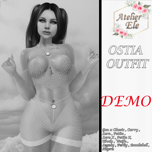 {AE}  [ DEMO ] OSTIA  OUTFIT