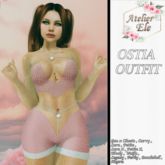 {AE}  OSTIA  OUTFIT