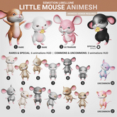 SEmotion Libellune Little Mouse Animesh #16