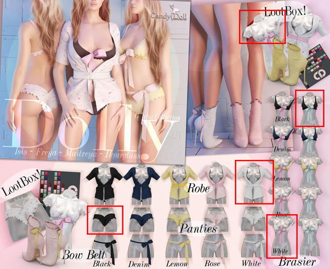 _CD_ Dolly (lot of 5 items) - Maitreya
