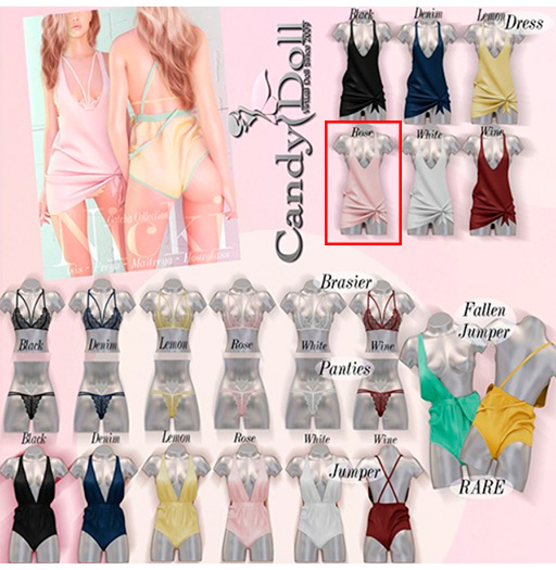 _CandyDoll_Nicki Collection Dress Maitreya Rose