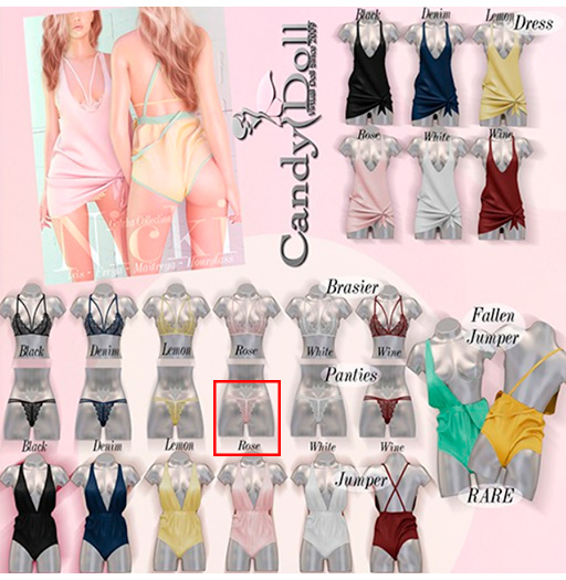 _CandyDoll_Nicki Collection Panty Maitreya Rose
