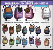 SEmotion Libellune Pomeranian Spitz Animesh SPECIAL
