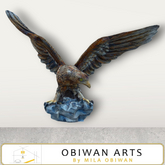 Eagle Statue