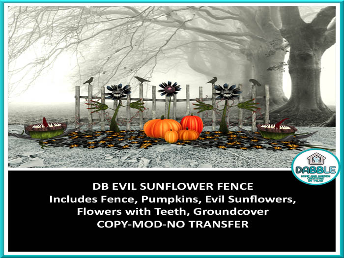 .:TT:.  EVIL SUNFLOWER FENCE BOX