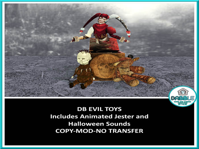 DB EVIL TOYS  add me