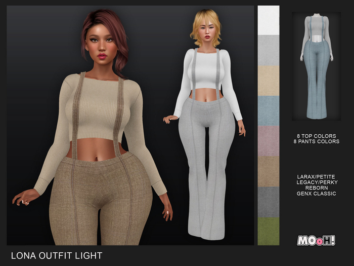 MOoH! Demo Lona outfit light (Add)