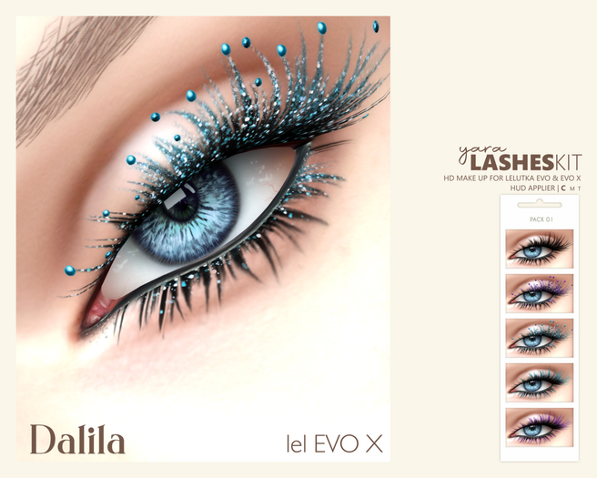 Dalila Yara Lashes Kit
