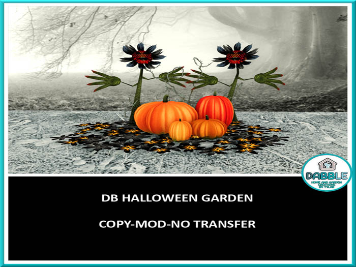 .:TT:.  HALLOWEEN GARDEN box