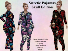 Sweetie PJs - Skull