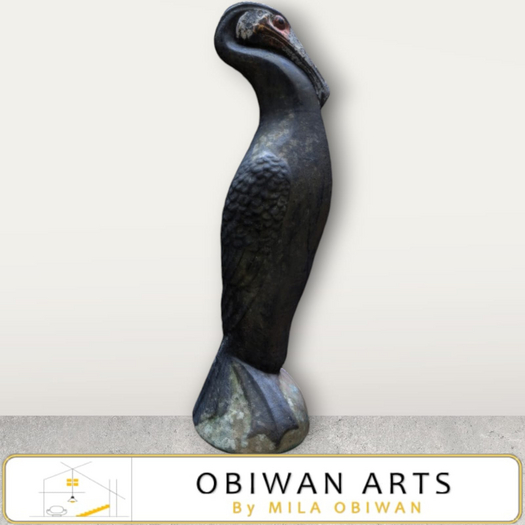 Cormorant Statue