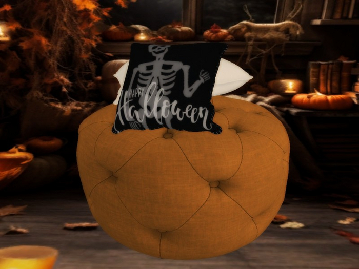 [AE] Home & Garden - Halloween Pillow Set with Cushion