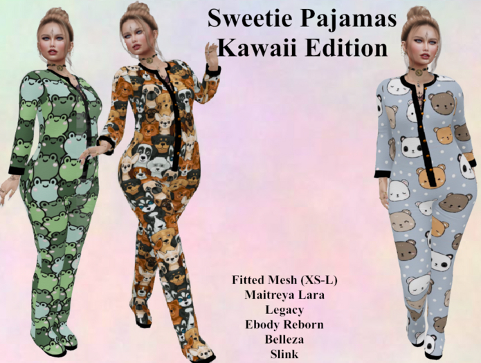 Sweetie PJs - Kawaii