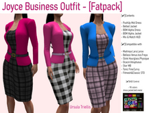 6258 Joyce Business Outfit - [Fatpack]