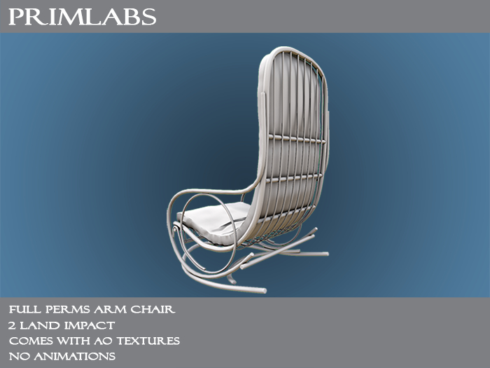 DEMO full perms rocking chair