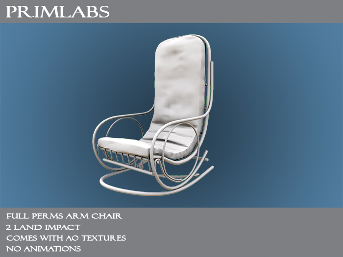 Full Perms Rocking Chair